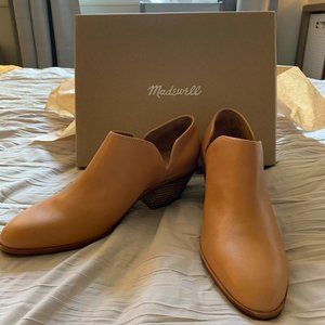Madewell Ankle Boots - NWT